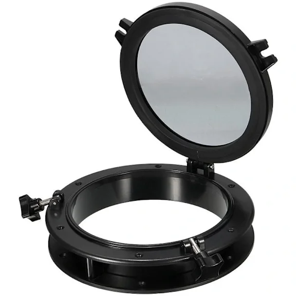 25 cm round window for boat windows, openable window