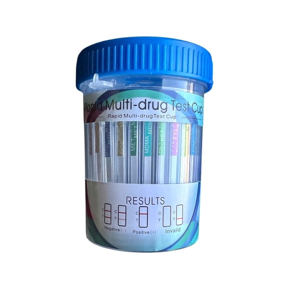 25 cups, 16-Panel Urine Multi-Drug Test, 120 ml