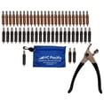thumbnail image 1 of 25 each C5/32 & C1/8 Cleco Fasteners with Pliers and Pouch, 1 of 1