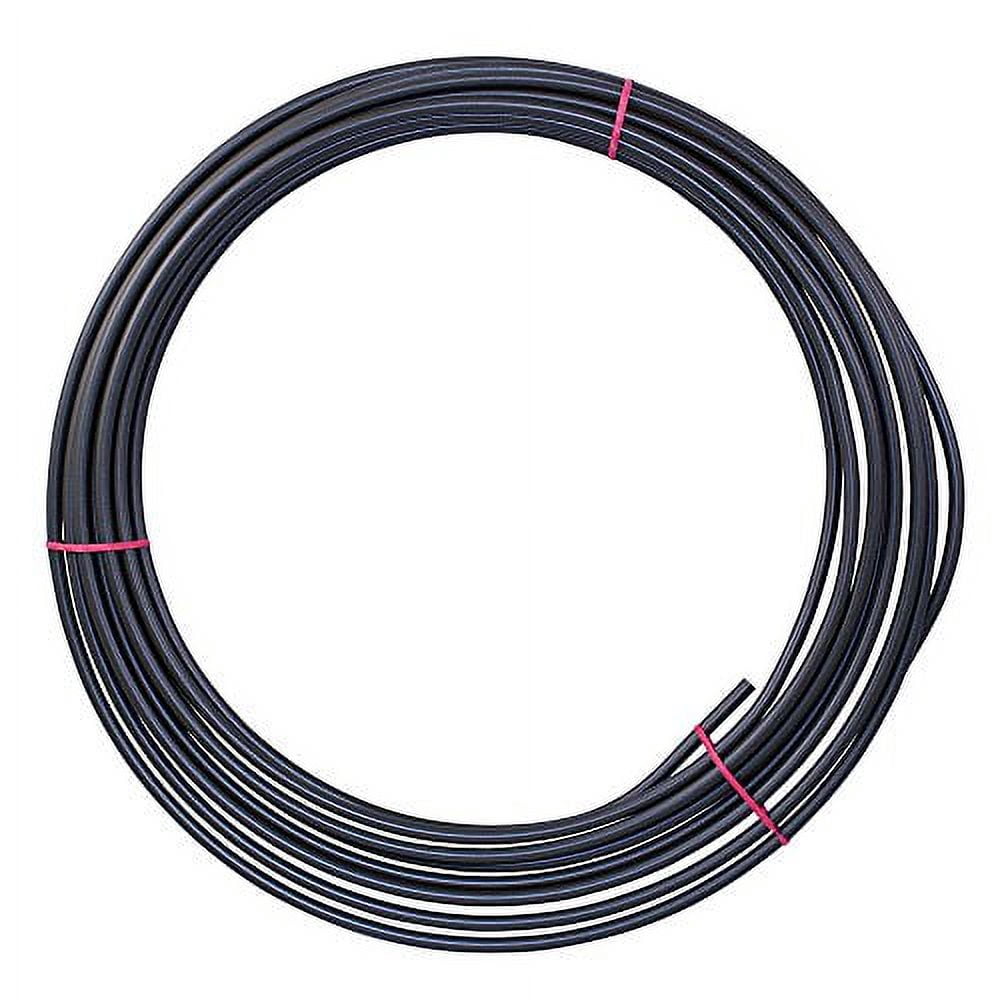25 ft 1/4 in PVFcoated Steel Brake Line Tubing Coil
