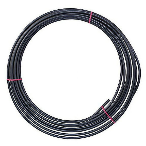 25 ft 1/4 in - PVF-coated Steel Brake Line Tubing Coil