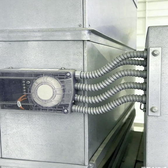 25 ft 1 Inch Reduced Wall Flexible Metal Conduit, Galvanized Steel Outdoor Electrical Conduit for Greenfield Wiring, Cable Management$$Tools & Hardware Other