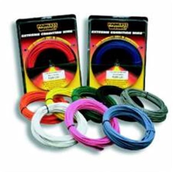 25 ft. 10 Gauge Black TXL Wire