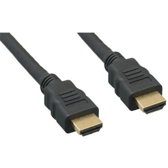25 ft. 28 AWG 4K 60 Hz High Speed Ethernet HDMI-A Male to HDMI-A Male HDMI Cable