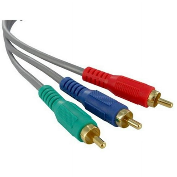 25 ft. 3 RCA RGB Component Cable