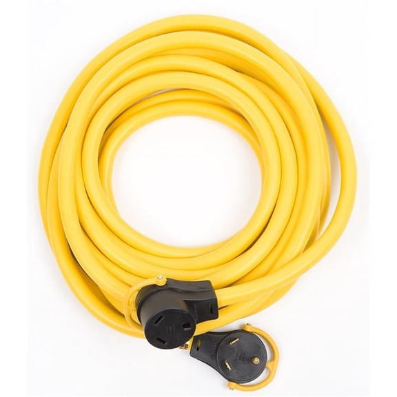 25 ft. 30 A Extension Cord with Handle