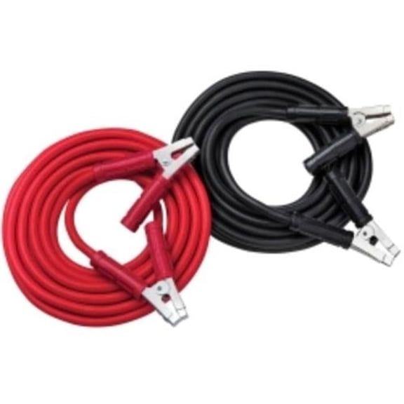 25 ft. 800A 2 Gauge Booster Cable Set