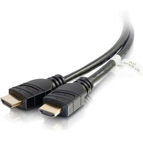 25 ft. Active High Speed 4K - In-Wall CL3 HDMI Cable, Black