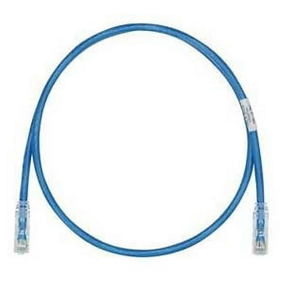 25 ft. Category 6 Patch Network Cable for Network Device - Blue
