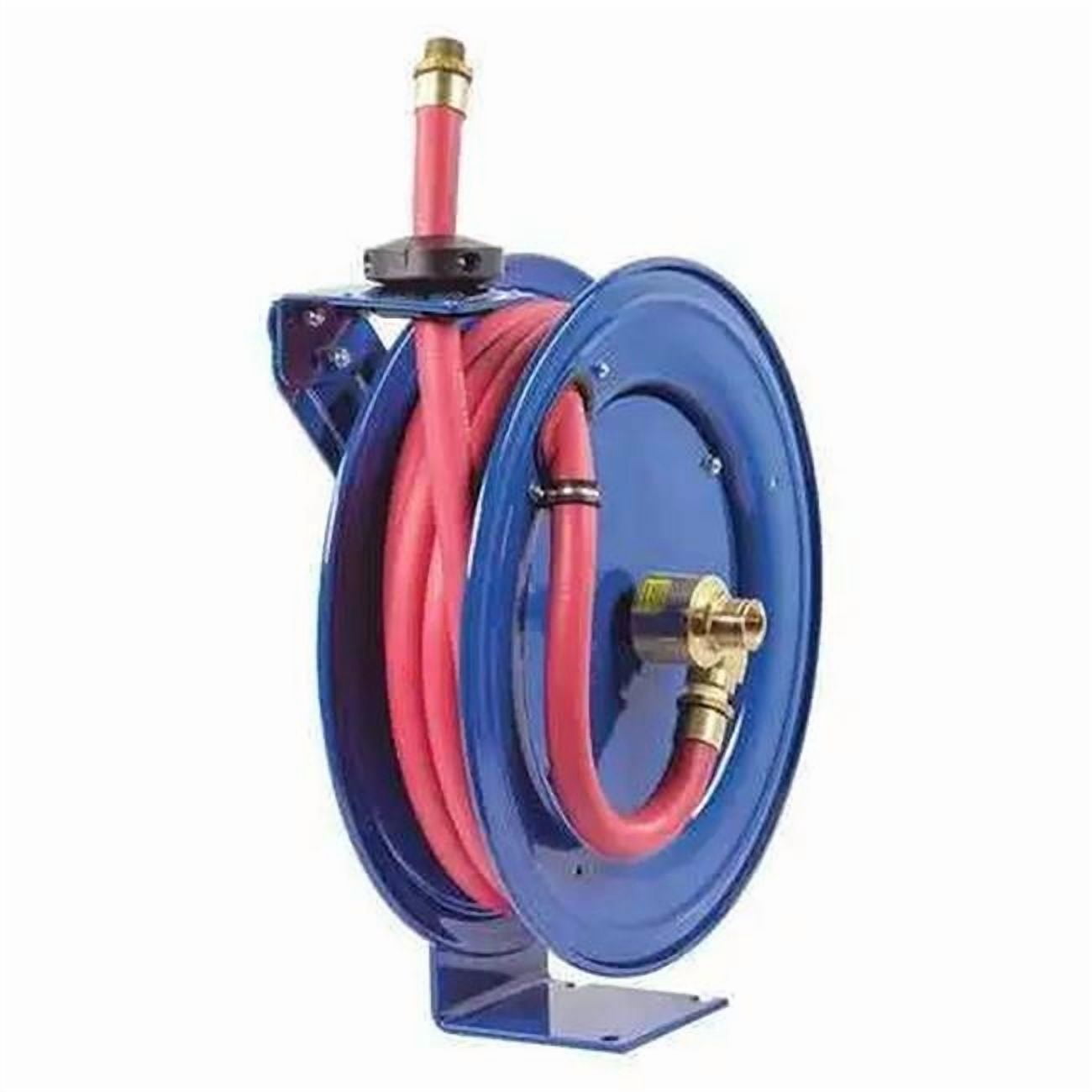 25 ft. Heavy Duty Spring Rew Retractable Fuel Hose Reel