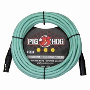 25 ft. Hex Series Microphone Cable, Seafoam Green