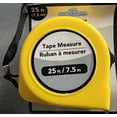 thumbnail image 1 of 25 ft PowerLock Tape Measure Accurate Measurements Durable Blade Coating, 1 of 2