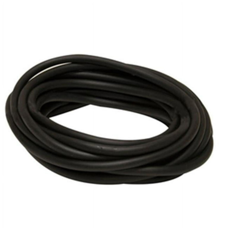 25 ft. Sup-R Tubing Latex-Free Tubing, Black - Walmart.com