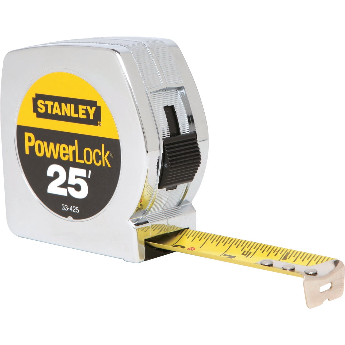 25 ft Tape Measure, 1 in Blade