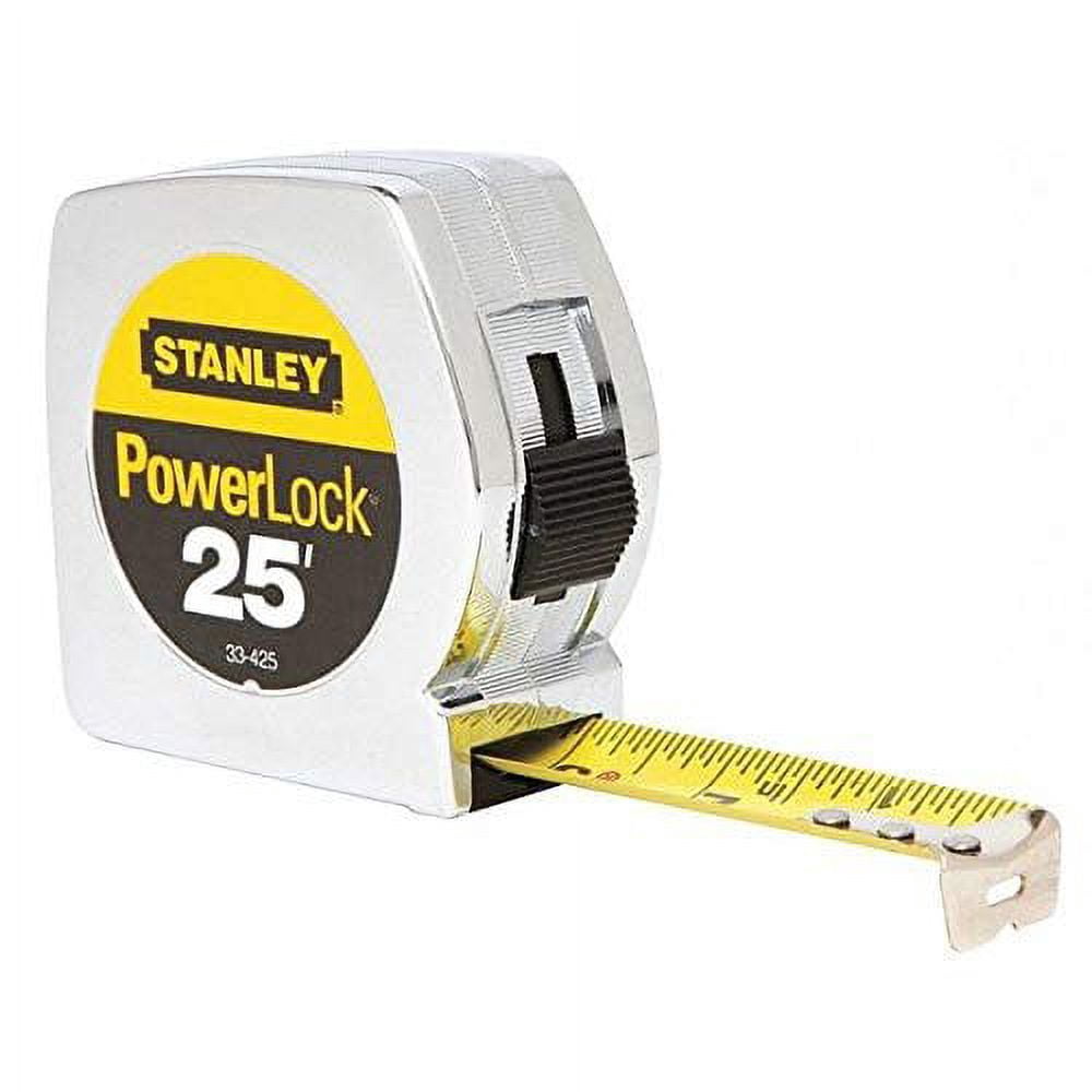 25 ft Tape Measure, 1 in Blade
