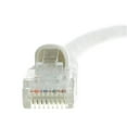 thumbnail image 1 of 25 ft. White Cat6 Clear Boot Patch Cord, 1 of 1