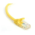 thumbnail image 1 of 25 ft Yellow Snagless Category 5e- 350 MHz- UTP Patch Cable, 1 of 1
