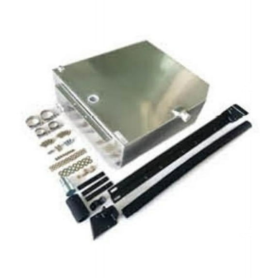 25 gal Aluminum Fuel Tank with Seamed Frame for 1955-1957 Chevrolet Bel Air, 150 & 210