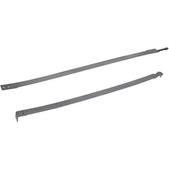 25 gal Gas Tank Straps for 1988-2002 GM Pickup with 6.5 Front Box