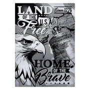 25 gram Sunshine Mint 250th Anniversary Land of the Free Silver Trading Card