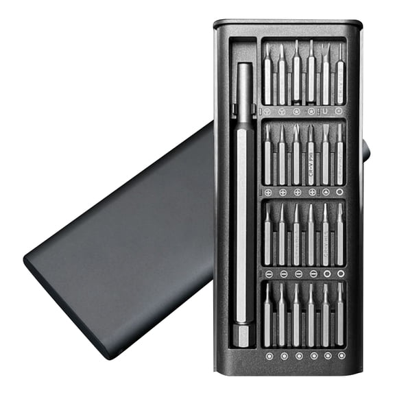 25 in 1 Precision Screwdriver Set Phone Clock Computer Multifunctional Maintenance Disassembly Tool Screwdriver