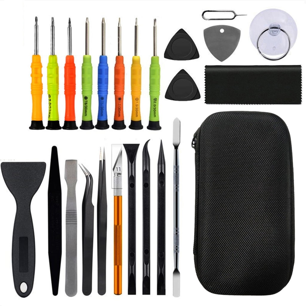 25 in 1 Precision Screwdriver Set Professional Computer, Laptop Repair Tool Kit Cell Phone Repair Tool Kit for Tablet PC