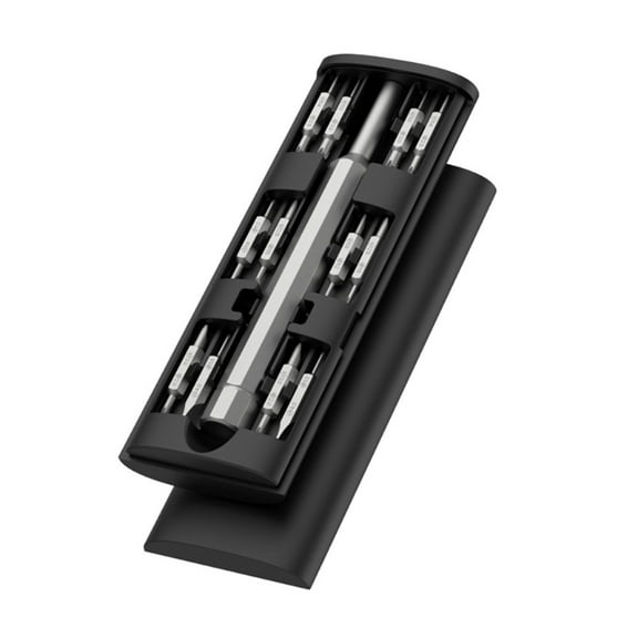 25 in 1 Professional Mini Magnetic Screwdriver Set for Phone Computer Watch Repairs with Multi Double Ended Steel Bits