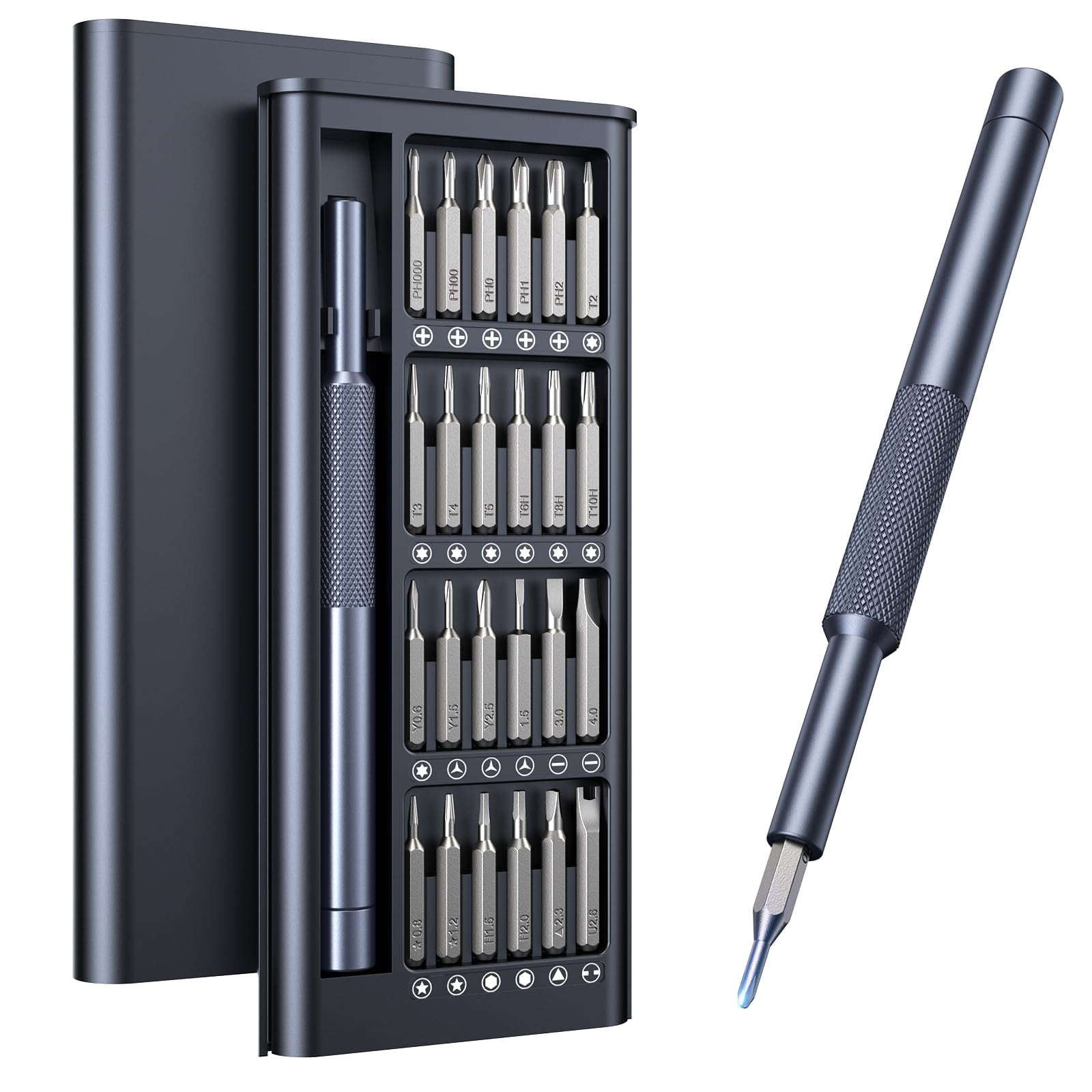 25in1 Small Precision Screwdriver Set, Professional Mini