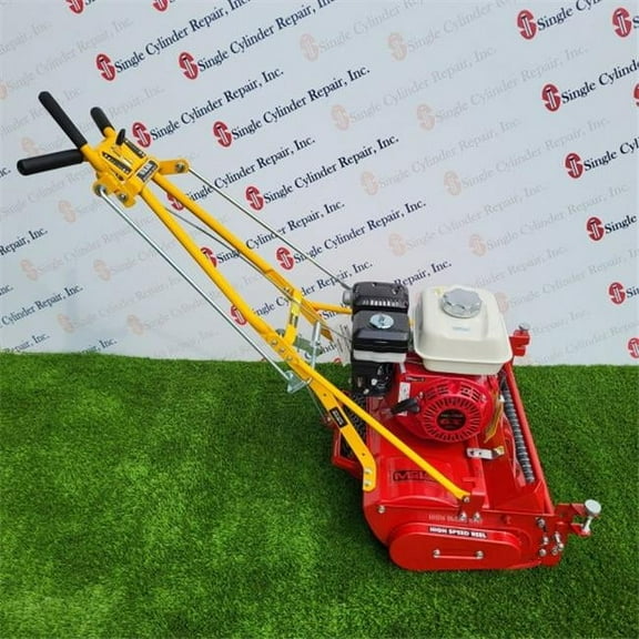 25 in. 10 Blade 5.5HP Honda Greens Keeper