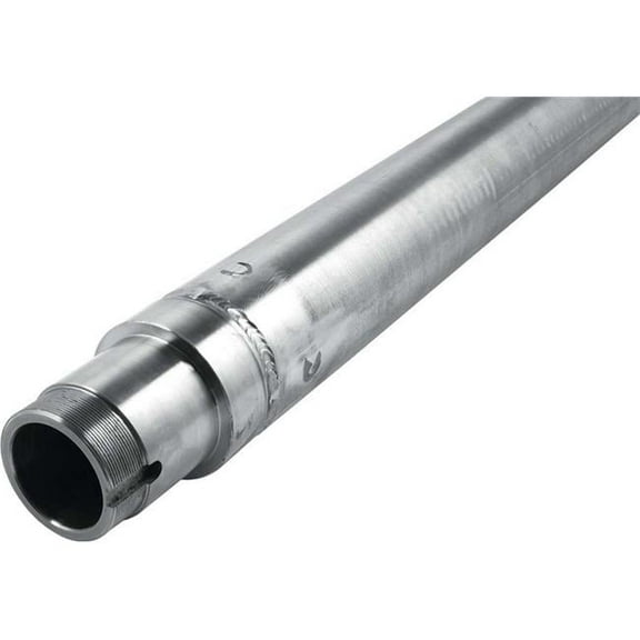 25 in. & 2.5 in. Steel 5 x 5 Pin Axle Tube