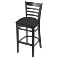 thumbnail image 1 of 25 in. 3140 Series Counter Stool, Black with Canter Iron Seat, 1 of 1
