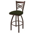 thumbnail image 1 of 25 in. 820 Catalina Swivel Counter Stool with Bronze Finish & Canter Pine Seat, 1 of 1