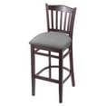 thumbnail image 1 of 25 in. Barr Stool, Dark Cherry & Canter Grey Seat, 1 of 1