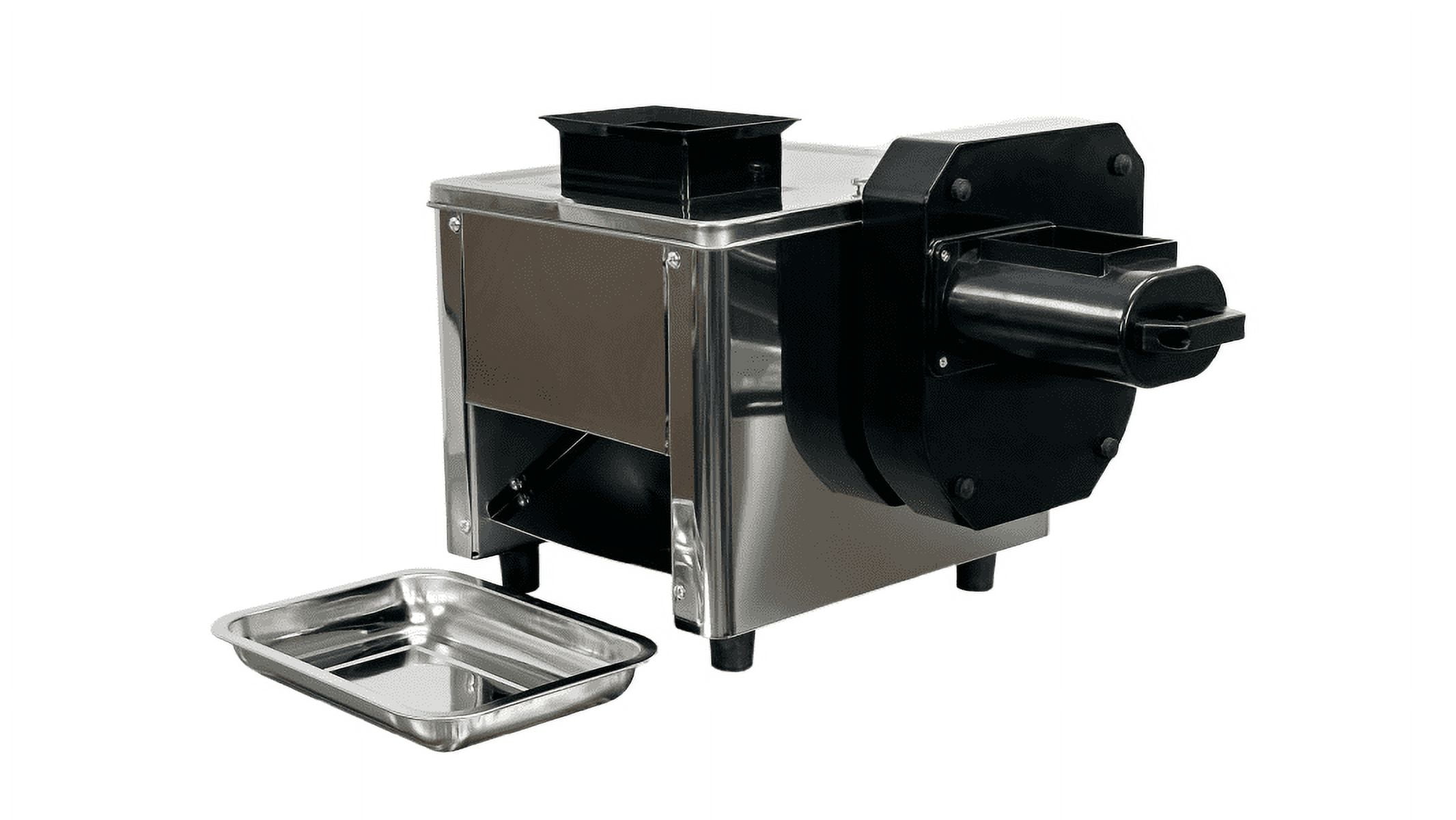 25 in. Commercial Food Processor Cutter Meat Slicer