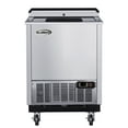 thumbnail image 1 of 25 in. Commercial Glass Froster in Stainless Steel, ETL Listed, 5 cu. ft. (KM-GF25-SS), 1 of 11
