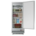 thumbnail image 1 of 25 in. Commercial Stainless Steel 1-Door Reach-In Refrigerator, 12 cu. ft. RIR-1D-SS12C, 1 of 7