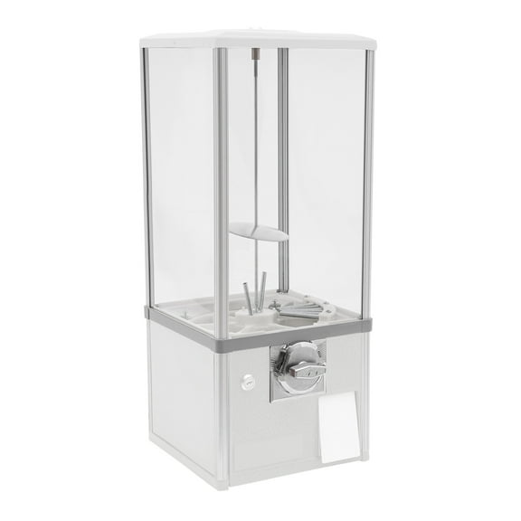 25 in Commercial Vending Machine Vending Machine Candy Vending Machine White