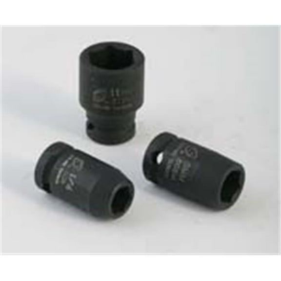25 in. Drive .38 in. Standard Impact Socket