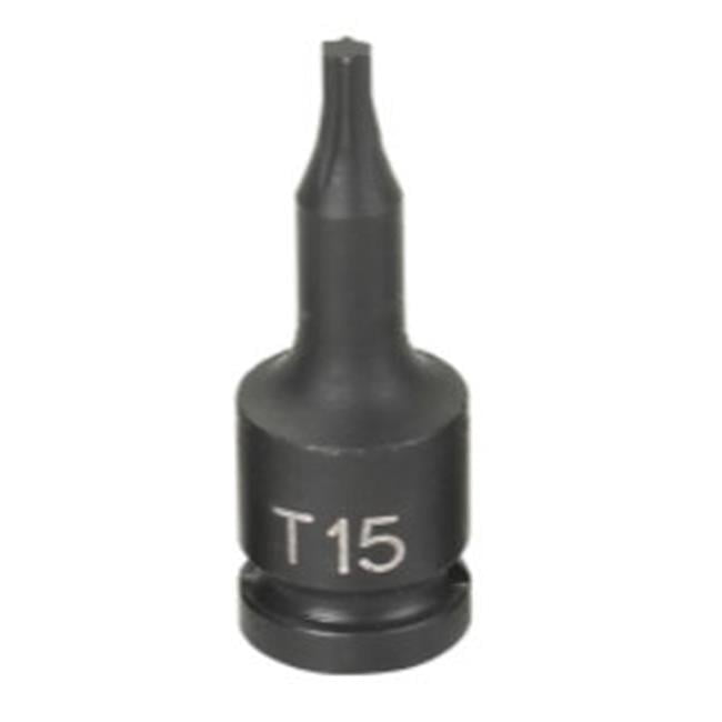 25 in. Drive x T15 Internal Star Impact Driver