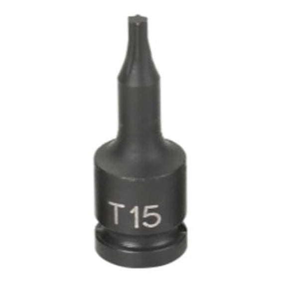 25 in. Drive x T15 Internal Star Impact Driver