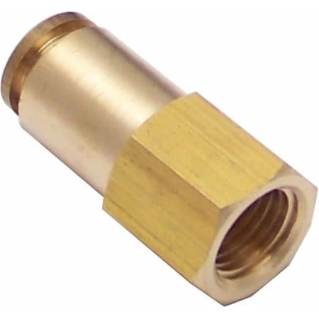 25 in. Female NPT to .38 in. Push Tube Air Fitting