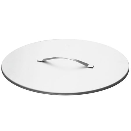 25 in. Fire Pit Stainless Steel Lid