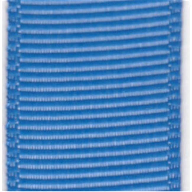 25 in. Grosgrain Ribbon 100 Yards - Capri Blue
