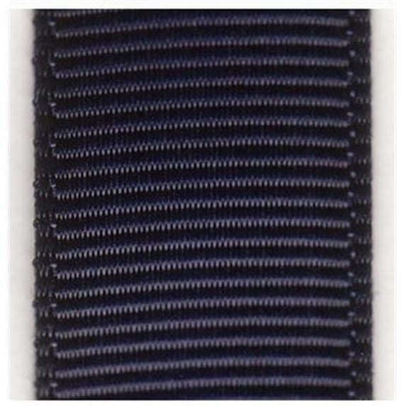 25 in. Grosgrain Ribbon 100 Yards - Navy