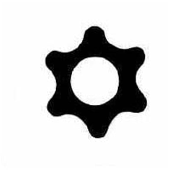 25 in. Hex Tamperproof Torx Bit T25
