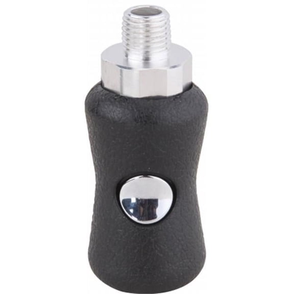 25 in. Male Push Button Coupler