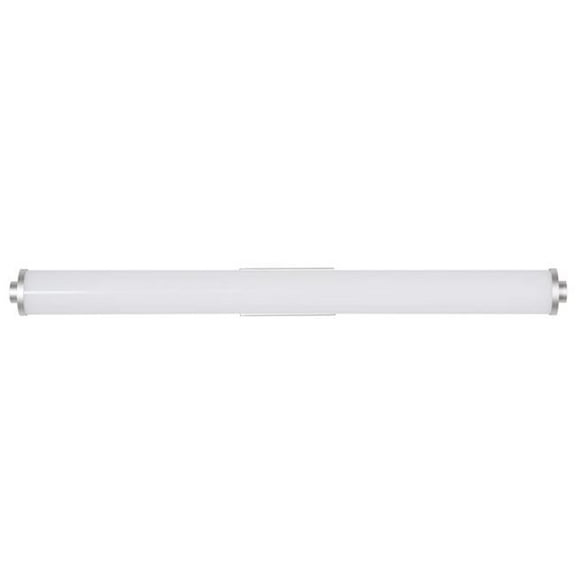 25 in. Procyon Integrated AC LED ADA Compliant Bathroom Lighting Fixture in Silver