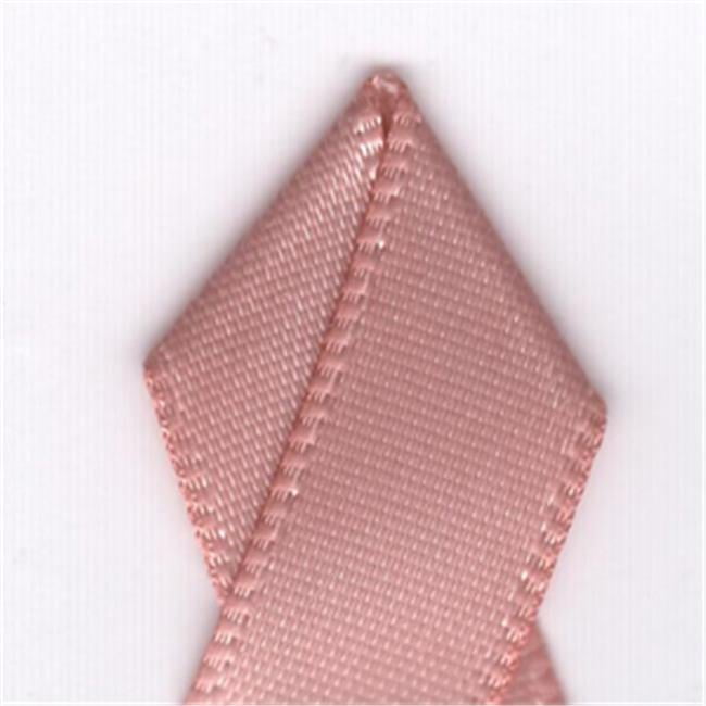 25 in. Single-Face Satin Ribbon 100 Yards - Sweet Nectar