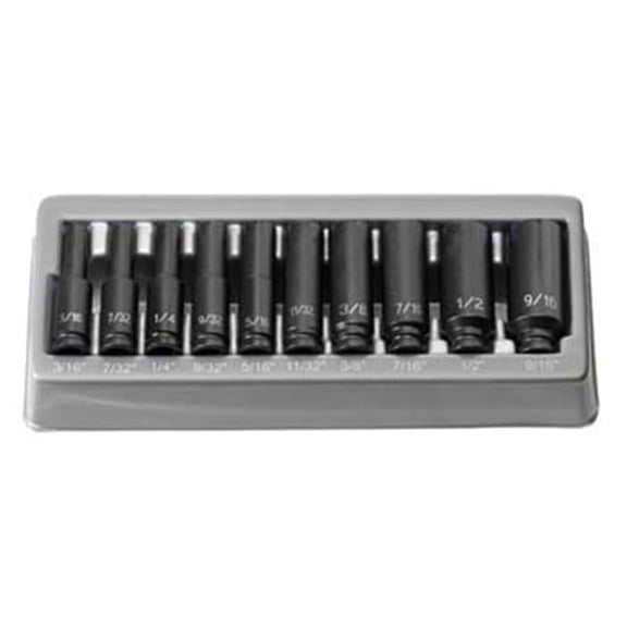 25 in. Surface Drive 10 Piece Deep Set