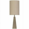 thumbnail image 1 of 25 in. Table Lamp - Gray Wood, 1 of 1